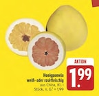 EDEKA Nördlingen - Honigpomelo weiß- oder roséfleischig Angebot im Prospekt Honigpomelo weiß- oder roséfleischig bei EDEKA im Nördlingen Prospekt für 1,99 €