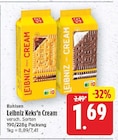 Leibniz Keks'n Cream von Bahlsen für 1,69 € bei E center im Angebot Leibniz Keks'n Cream von Bahlsen im aktuellen E center Prospekt