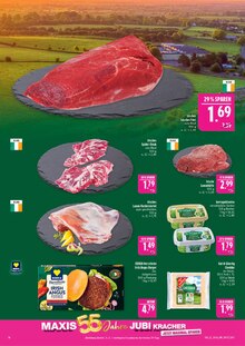 Rindfleisch im Marktkauf Prospekt "AUSWAHL RIESIG, PREISE NIEDRIG" mit 44 Seiten (Fürth)