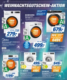 Waschmaschine im aktuellen expert Prospekt (Aalen) Waschmaschine im expert Prospekt "Top Angebote" mit 22 Seiten (Aalen)