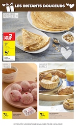 Prix et réduction Beignet dans le prospectus Carrefour en cours Offre Beignet dans le catalogue Carrefour du moment à la page 47
