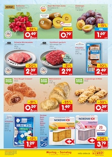 Fleisch im aktuellen Netto Marken-Discount Prospekt (Mannheim) Fleisch im Netto Marken-Discount Prospekt "Aktuelle Angebote" mit 71 Seiten (Mannheim)