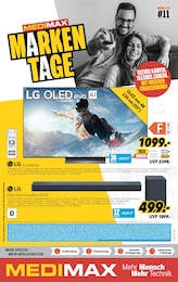 MEDIMAX Prospekt für Oldisleben: "MARKENTAGE!", 12 Seiten, 06.03.2026 - 13.03.2026