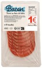 Bacon - GOURMETS CHARCUTIERS en promo chez Intermarché Hyper Bacon - GOURMETS CHARCUTIERS dans le catalogue Intermarché Hyper