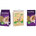 SUR TOUTE L'ALIMENTATION ET L'HYGIÈNE POUR RONGEURS ET LAPINS - CARREFOUR - Carrefour Market à Reims SUR TOUTE L'ALIMENTATION ET L'HYGIÈNE POUR RONGEURS ET LAPINS - CARREFOUR en promo chez Carrefour Market Reims
