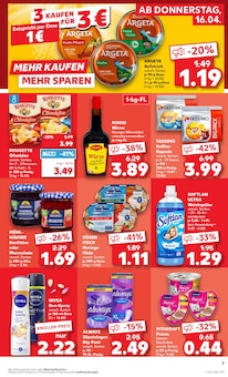 Weichspüler im Kaufland Prospekt "Aktuelle Angebote" mit 56 Seiten (Potsdam)