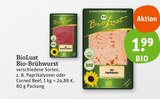 Bio-Brühwurst Angebote von BioLust bei tegut Germering für 1,99 €