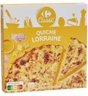 Quiche Lorraine - Carrefour Classic - Supermarchés Match à Metz Quiche Lorraine - Carrefour Classic en promo chez Supermarchés Match Metz à 4,59 €