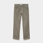 La Halle Malauzat - Promo Pantalon regular coton majoritaire vert kaki garçon Promo Pantalon regular coton majoritaire vert kaki garçon à 4,99 € dans le catalogue La Halle à Malauzat