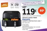 Promo Airfryer a double panier à 119,00 € dans le catalogue E.Leclerc à Bapaume