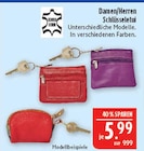 Damen/Herren Schlüsseletui bei Marktkauf im Hof Prospekt für 5,99 €