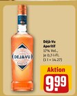 Aperitif Angebote von Déjà-Vu bei REWE Chemnitz für 9,99 €