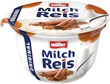 Milchreis Zimt von Müller für 0,49 € bei Penny im Angebot Milchreis Zimt von Müller im aktuellen Penny Prospekt