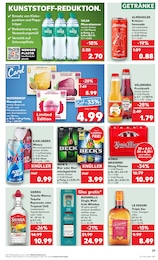 Mineralwasser Angebot & Preis im aktuellen Kaufland Prospekt Mineralwasser Angebot im aktuellen Kaufland Prospekt auf Seite 29