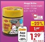 Brühe im Angebot bei Netto Marken-Discount in Chemnitz Brühe Angebote von Maggi bei Netto Marken-Discount Chemnitz für 1,29 €