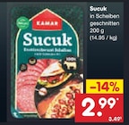 Sucuk von Kamar für 2,99 € bei Netto Marken-Discount im Angebot Sucuk von Kamar im aktuellen Netto Marken-Discount Prospekt
