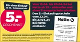 Netto mit dem Scottie Korswandt Prospekt mit  im Angebot für 