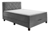 Aktuelle Bett Angebote bei Möbel AS in Karlsruhe Aktuelles Polsterbett Jeff Angebot bei Möbel AS in Karlsruhe ab 499,95 €