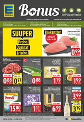 EDEKA Discounter Prospekt der aktuellen Woche mit 28 Seiten, gültig von 31.08.2026 bis 05.09.2026, in Leichlingen und Umgebung Aktueller EDEKA Discounter Prospekt in Leichlingen und Umgebung, "Aktuelle Angebote" mit 28 Seiten, 31.08.2026 - 05.09.2026
