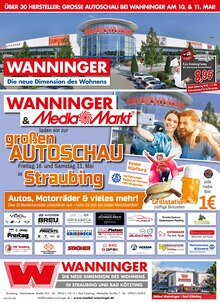 Möbel Wanninger Prospekt Die neue Dimension des Wohnens! mit  Seiten in Haibach, Straubing-Bogen und Umgebung