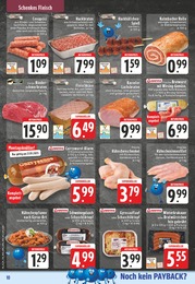 Gulasch Angebot im aktuellen E center Prospekt auf Seite 10