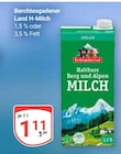 H-Milch im Angebot bei GLOBUS in Neubrandenburg H-Milch Angebote von Berchtesgadener Land bei GLOBUS Neubrandenburg für 1,11 €