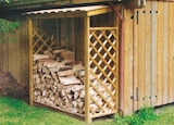 Kaminholzregal Bausatz für 209,00 € bei Holz Possling im Angebot Kaminholzregal Bausatz im aktuellen Holz Possling Prospekt