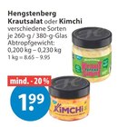 Feinkostsalat im V-Markt Prospekt Krautsalat von Hengstenberg im aktuellen V-Markt Prospekt für 1,99 €