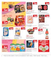 Saucisse en promo dans le catalogue Supermarchés Match à la page 8