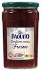 Confiture extra de Fraises - PAQUITO dans le catalogue Intermarché