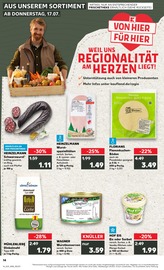 Aktueller Kaufland Prospekt mit Mehl, "Aktuelle Angebote", Seite 14