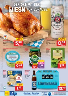 Bier im Netto Marken-Discount Prospekt "Aktuelle Angebote" mit 71 Seiten (Eisenach)