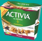 Yaourt aux probiotiques céréales offre découverte muesli - ACTIVIA en promo chez Intermarché Yaourt aux probiotiques céréales offre découverte muesli - ACTIVIA dans le catalogue Intermarché