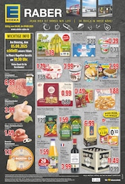 Discounter Prospekt von EDEKA Neukirchen-Vluyn EDEKA Prospekt: "Aktuelle Angebote", 8 Seiten, 04.08.2025 - 09.08.2025