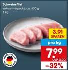 Aktuelles Schweinefilet Angebot bei Netto Marken-Discount in Augsburg ab 7,99 €