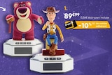 Mini robot toy story kit woody ou lotso - ROBOSEN en promo chez Fnac Mini robot toy story kit woody ou lotso - ROBOSEN dans le catalogue Fnac