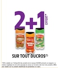 2+1 offert SUR TOUT DUCROS - DUCROS dans le catalogue Intermarché Express