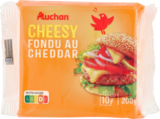 CHEESY FONDU AU CHEDDAR AUCHAN - AUCHAN dans le catalogue Auchan Hypermarché