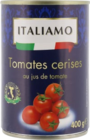 Tomates cerises au jus de tomate - ITALIAMO - Lidl à Colmar Tomates cerises au jus de tomate - ITALIAMO en promo chez Lidl Colmar à 1,39 €