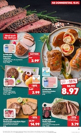 Aktueller Kaufland Prospekt mit Schweinefilet, "KNÜLLER", Seite 31