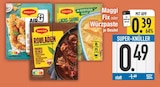 Maggi im EDEKA Prospekt Fix von Maggi im aktuellen EDEKA Prospekt für 0,39 €
