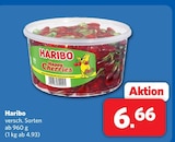 Happy Cherries Angebote von Haribo bei combi Aurich für 6,66 €