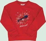 Sweat garçon - SPIDERMAN en promo chez Intermarché Montpellier à 12,99 €