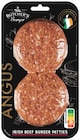 Angus Irish Beef oder Beef Rindfleisch Burger Patties von Butcher's Burger für 3,49 € bei REWE im Angebot Angus Irish Beef oder Beef Rindfleisch Burger Patties von Butcher's Burger im aktuellen REWE Prospekt
