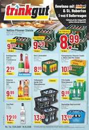 Aktueller Trinkgut Getränkemärkte Prospekt für Wallmerod: Aktuelle Angebote mit 10} Seiten, 13.04.2026 - 18.04.2026