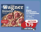 Steinofenpizza Angebote von Wagner bei combi Bünde für 1,79 €