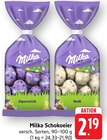 Schokoeier Alpenmilch Angebote von Milka bei EDEKA Friedrichshafen für 2,19 €