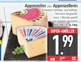 Appenzeller im EDEKA Prospekt Appenzeller von im aktuellen EDEKA Prospekt für 1,99 €