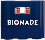 Bionade für 8,99 € bei REWE im Angebot Bionade im aktuellen REWE Prospekt