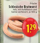 Schlesische Bratwurst im Angebot bei E center in Neuwied Schlesische Bratwurst Angebote bei E center Neuwied für 1,29 €